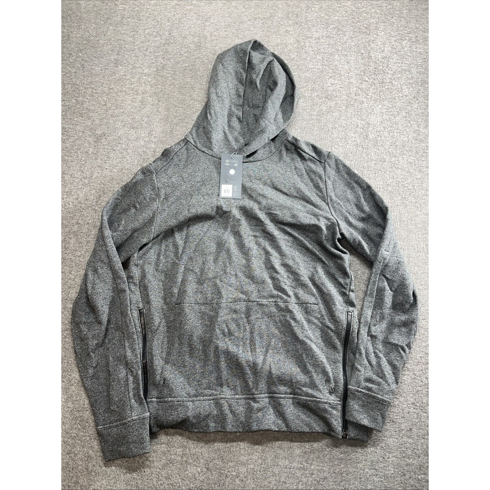 VRST men's size medium Lux hoodie black Heather NWT